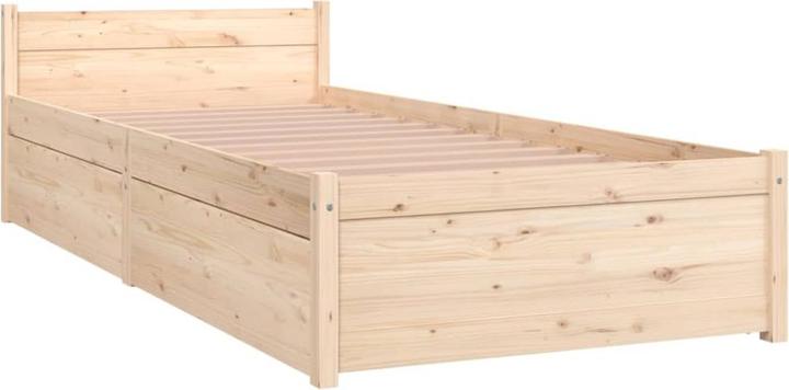 Produktbild vidaXL Bettgestell (90 x 200 cm)