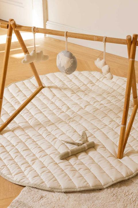 Produktbild Lorena Canals Rattle toy hangers (3er Set) - World Ball