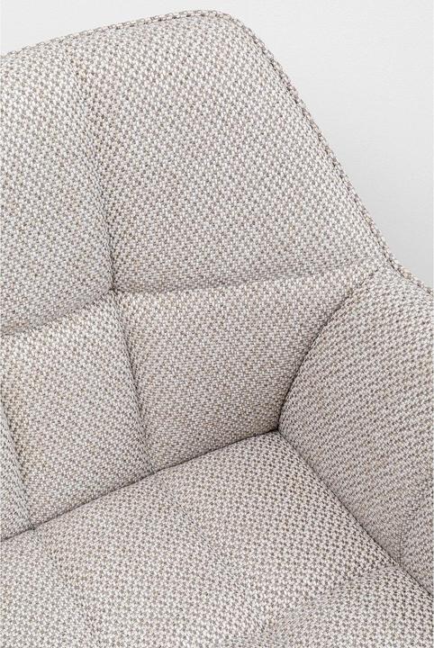 Image du produit Kare Design Drehstuhl Thinktank Grau