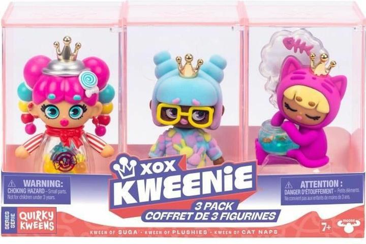 Produktbild XOX Kweenie Figur mit Gelenken Serie Quirky 13 cm Mädchen
