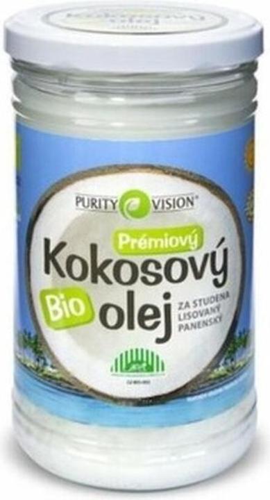 Purity Reinheit Vision Organic Coconut Oil 900ml (Körperöl, 900 ml)