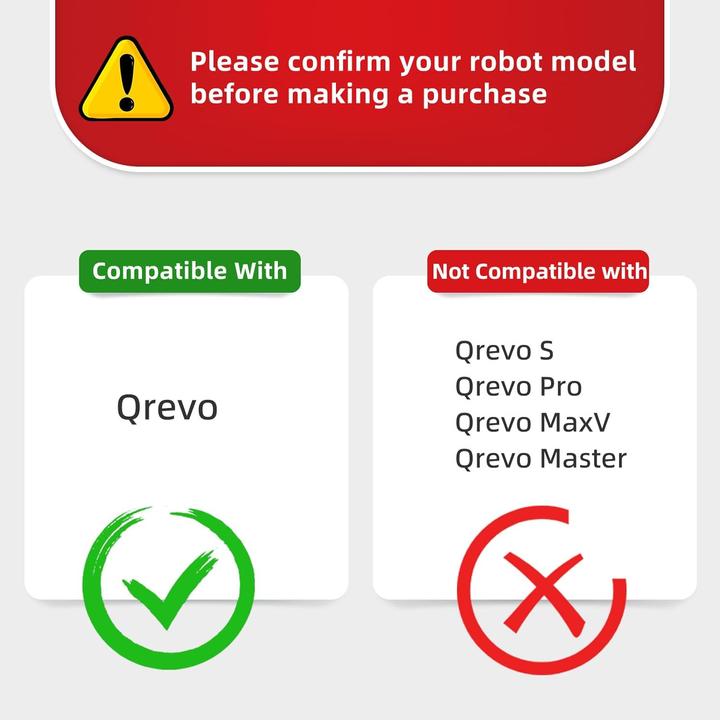 Produktbild ‎Liveryde Zubehör-Set für Roborock Qrevo