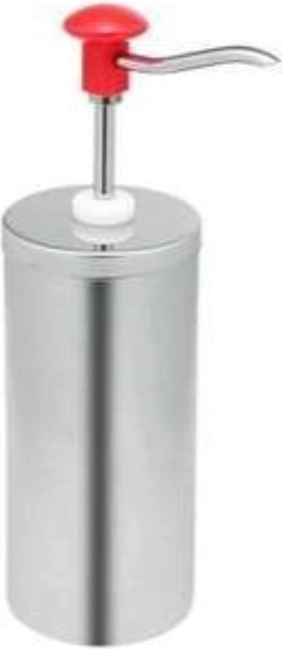Immagine prodotto Linum Dispenser per salse in acciaio inox con contenitore e coperchio da 2,25 litri