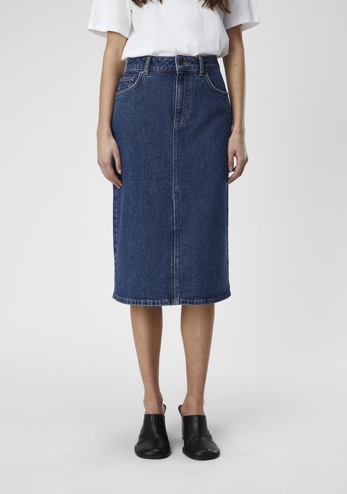 Produktbild Object Jeans Midirock (S)