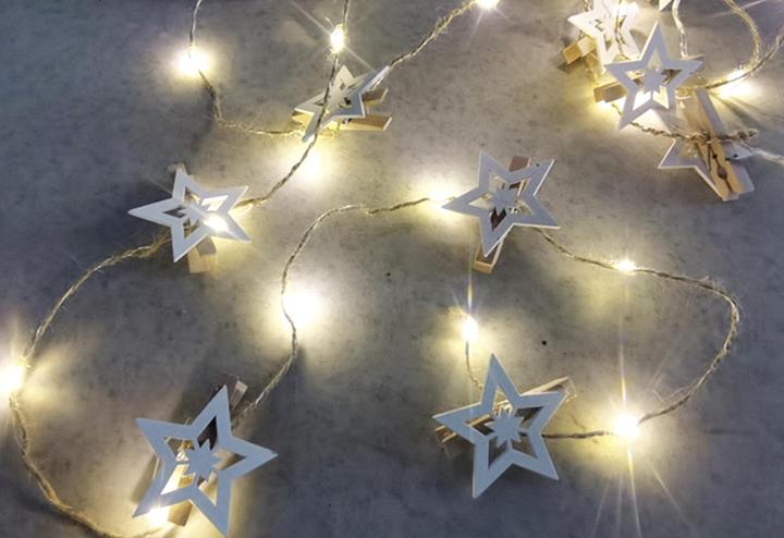 Productafbeelding FHS Lichtketting 20LED binnenshuis ass. (2.30 m)