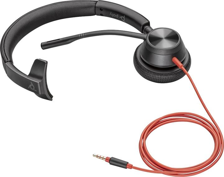 Actual product image Poly Blackwire 3315 (Cable, USB-C)