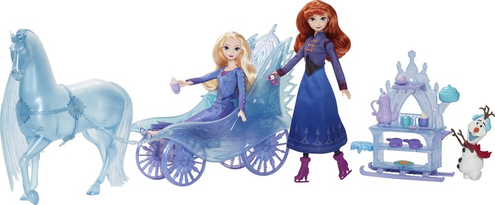 Produktbild Disney Interactive Studios Die Eiskönigin Elsa und Nokk Abenteuer-Kutsche
