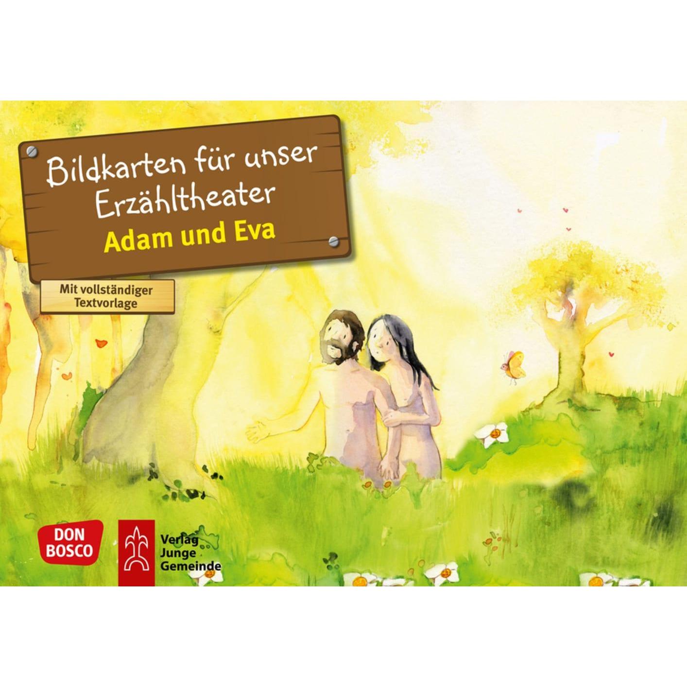 Thumbnail - Adam und Eva. Kamishibai Bildkartenset., Sachbücher von Klaus-Uwe Nommensen
