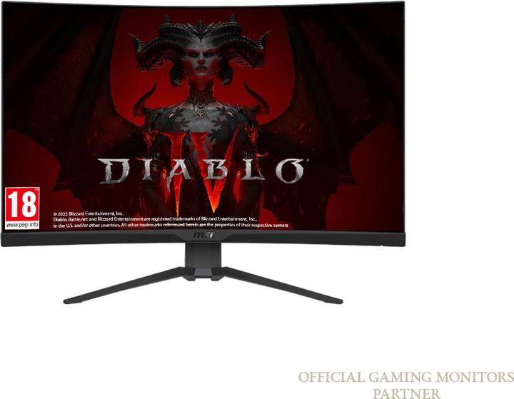 Produktbild MSI LED-Monitor (2560 x 1440 Pixel, 31.50")
