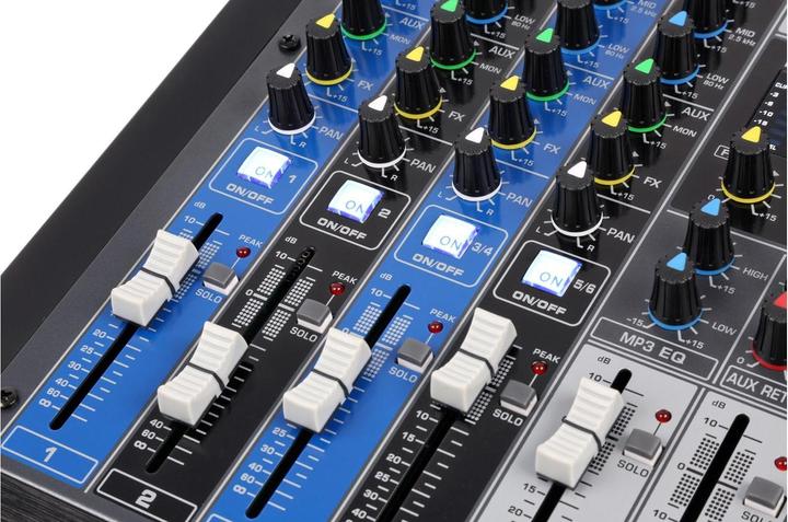 Produktbild Power Dynamics Mischpult PDM-S1604 (Studio- und Livemixer)