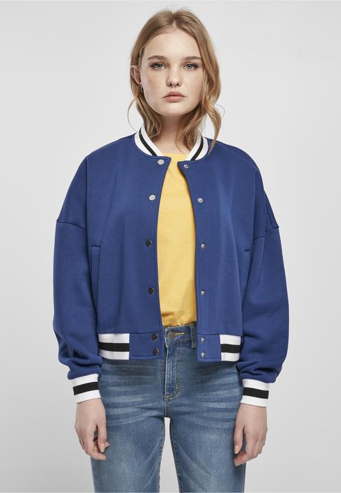 Produktbild Urban Classics Ladies Oversized College Sweat Jacket (S)