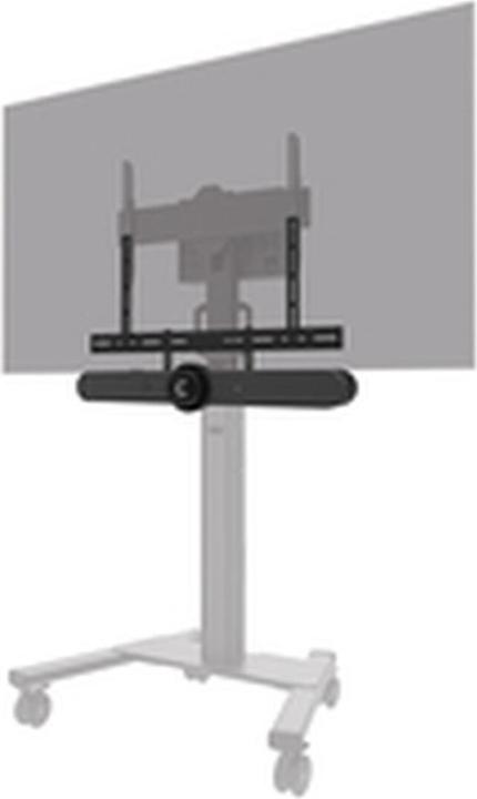 Actual product image Neomounts Videobar-Kit -10kg schwarz 43-110"/200x200-800x600mm (Ceiling, Ground, Table, Wall, 10 kg, 43" - 110")