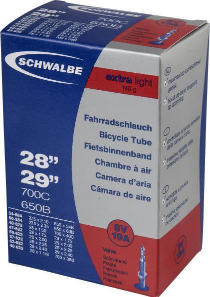 Actual product image Schwalbe Extra Light (Presta (SV), 27.5", 27.50 mm)