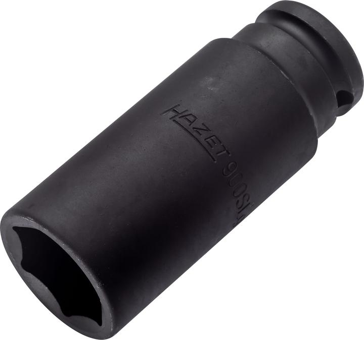 Actual product image HAZET Impact socket ∙ hexagon 900SLG-24 ∙ Square, hollow 12.5 mm (1/2 inch) ∙ Outside hexagon tract… (24 mm)