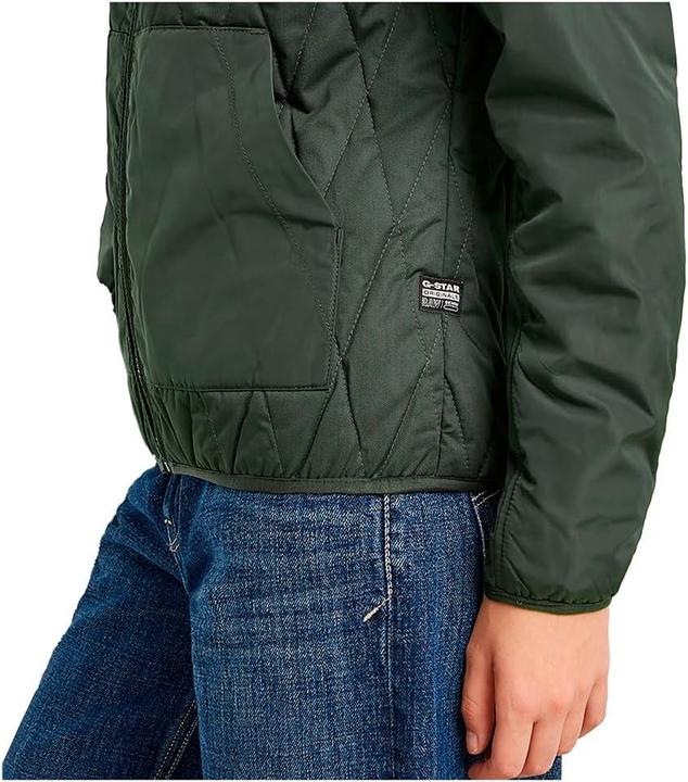 Actual product image G-Star Utility Quilted Hooded Jacket (M)
