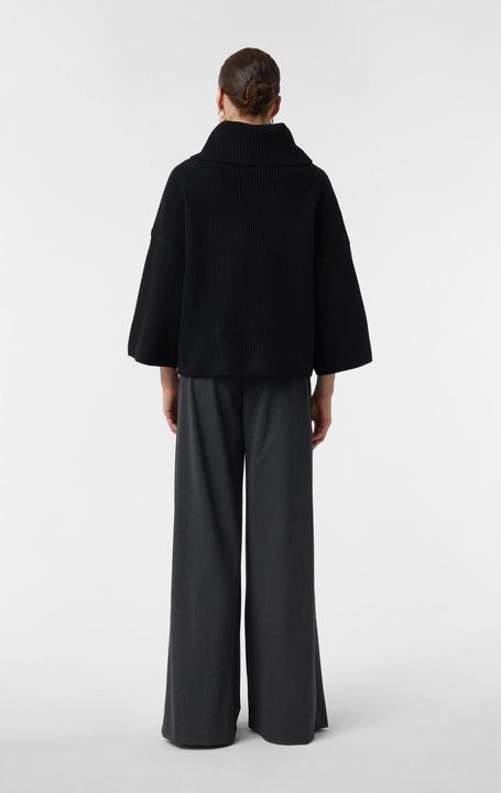 Produktbild Comma Indoor-Poncho Poncho-Pullover im Boxy Fit (S)