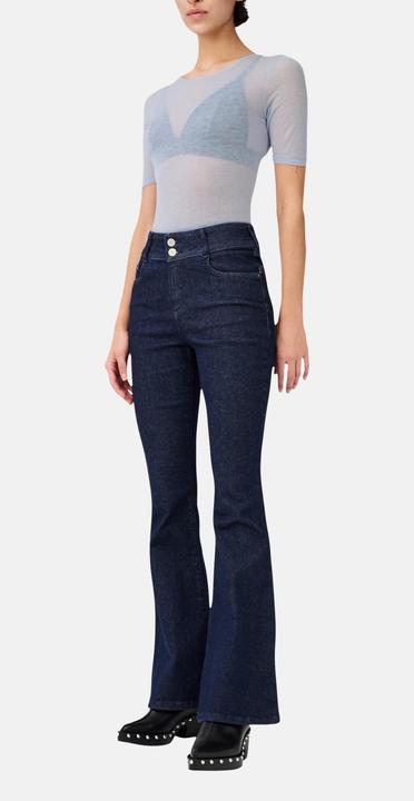 Produktbild ITEM m6 Flared Pants High Rise Denim (38)