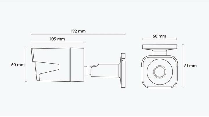 Produktbild Reolink RLC-810A-B (3840 x 2160 Pixels)