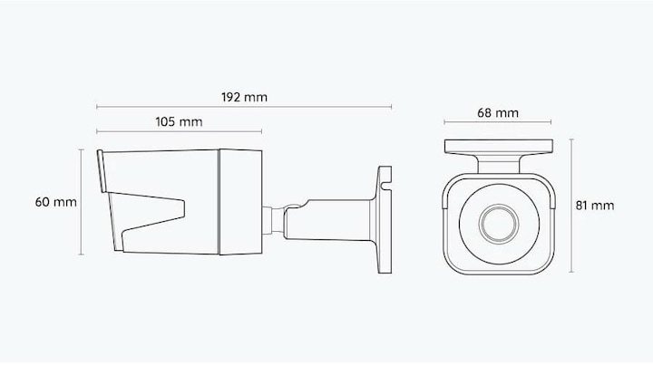 Actual product image Reolink RLC-810A-B (3840 x 2160 pixels)