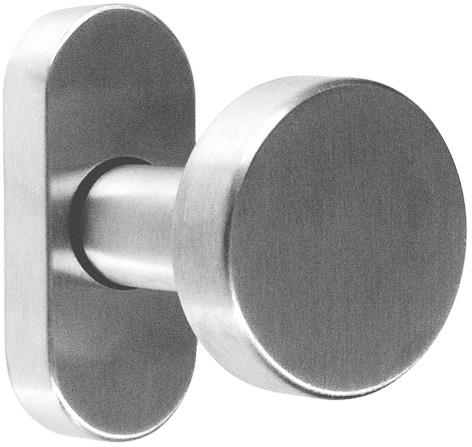 Actual product image Nickal Door knobs (Door knob)