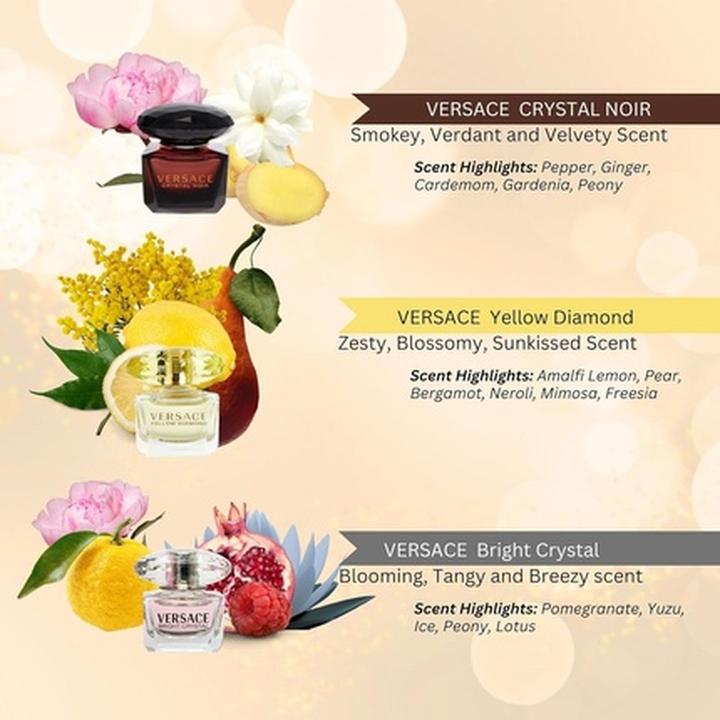 Produktbild Versace Bright Crystal (5 ml)