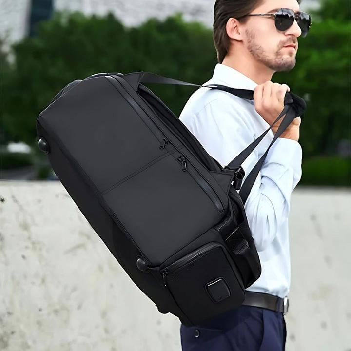 Immagine prodotto Hermex Borsa da viaggio come zaino Duffle Bag Business Backpack