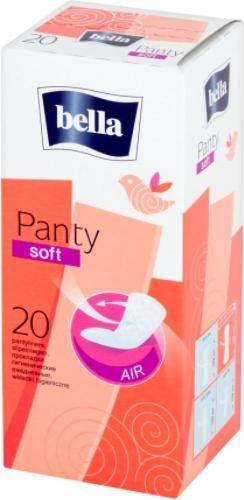 Immagine prodotto Bella Slipe soft, inserti per l'igiene, 20 pezzi (hit) (20 x)