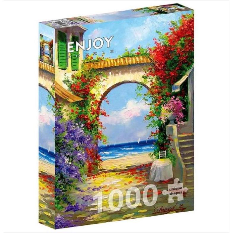 Thumbnail - Enjoy Puzzle ENJOY-1769 - At the Sea Shore, Puzzle, 1000 Teile (1000 Teile)