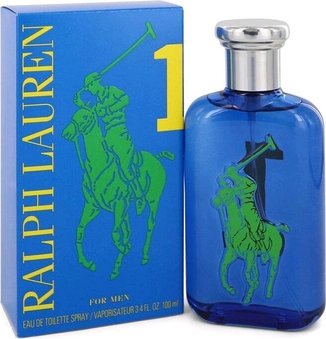 Actual product image Ralph Lauren Big Pony 1 (Eau de toilette, 100 ml)