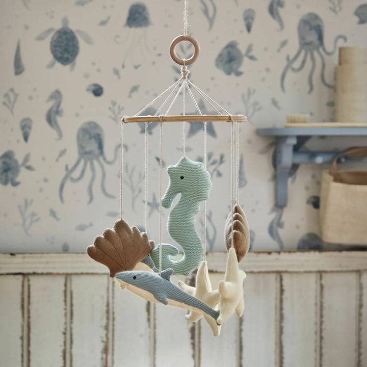 Image du produit Loberon Mobile Twinkledream beige/braun/blau