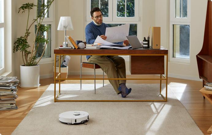 Productafbeelding Roborock S8 MaxV Ultra met wateraansluiting (Stofzuigrobot)