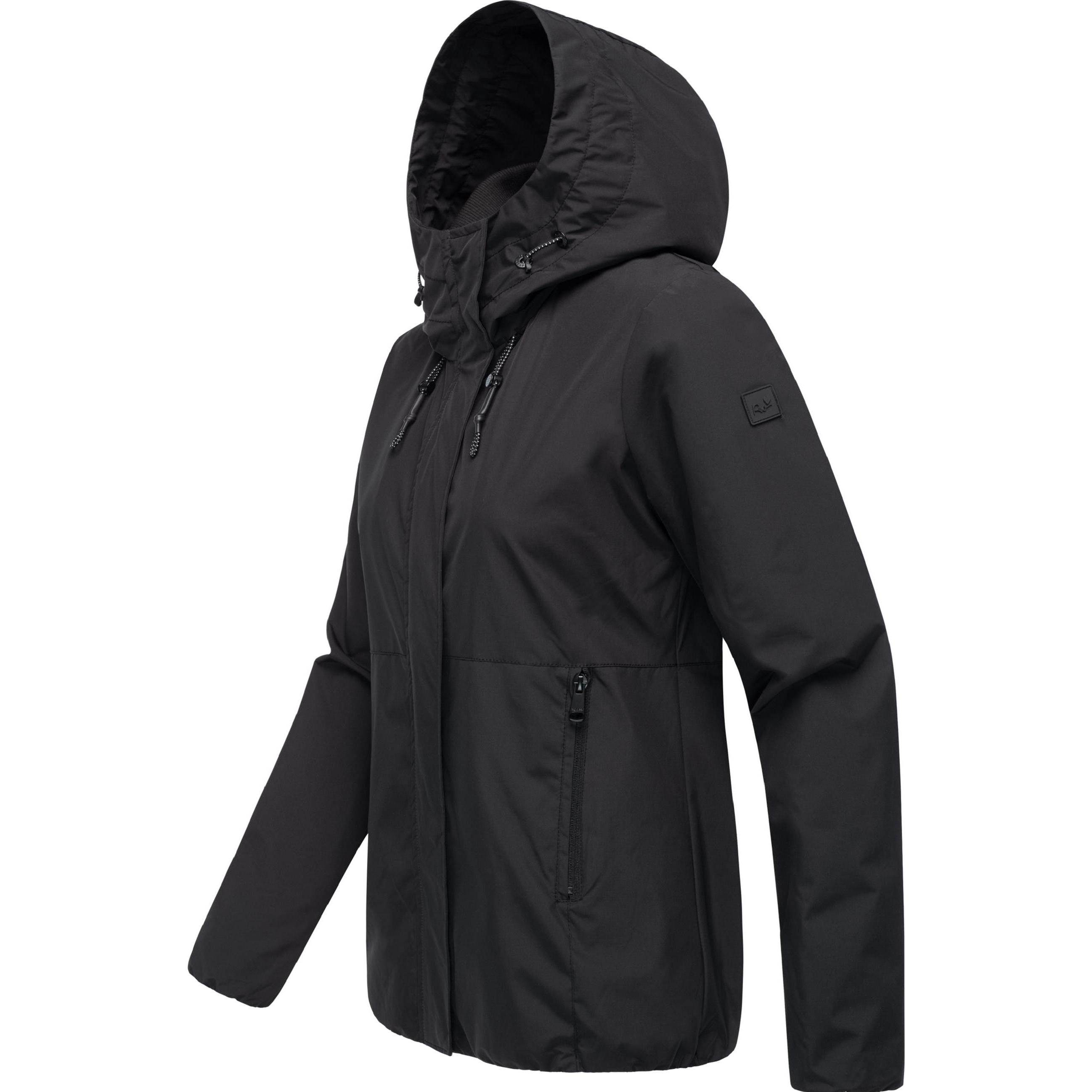 Thumbnail - Ragwear, Damen, Jacke, Sunniva A (S), Schwarz, S