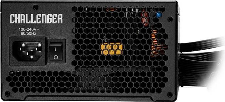 Actual product image AsRock power supply Challenger 550W Bronze (550 W)