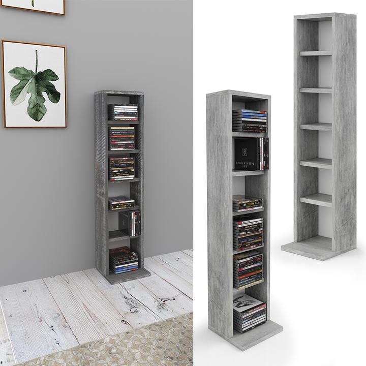 Actual product image Vicco CD-Regal (21 x 20 x 91.80 cm)