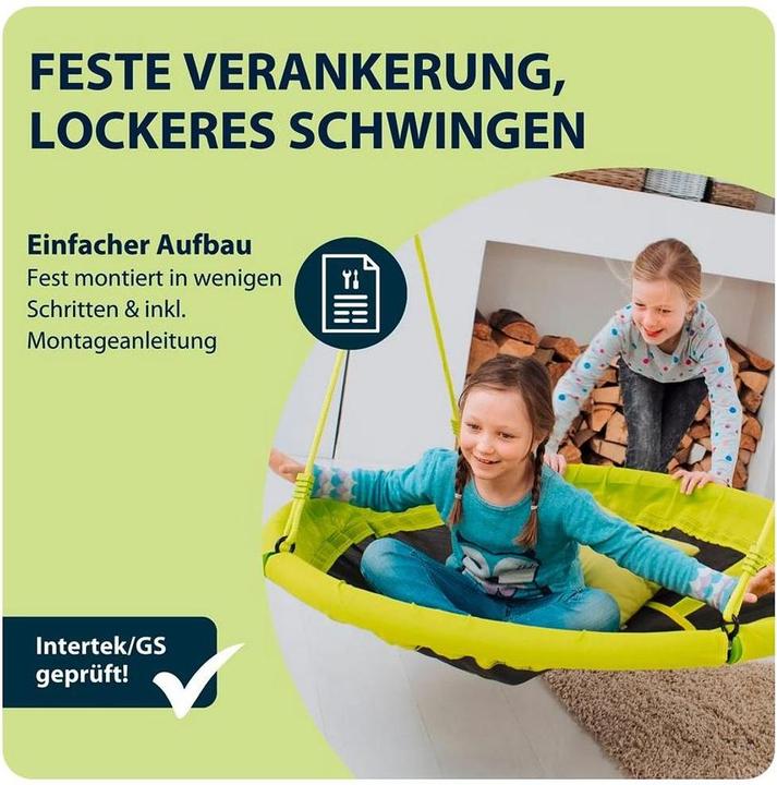 Image du produit Hudora Balançoire nid 110