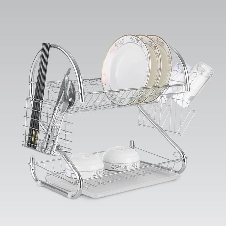Image du produit Maestro Séchoir à vaisselle 38 cm MR102538 argent