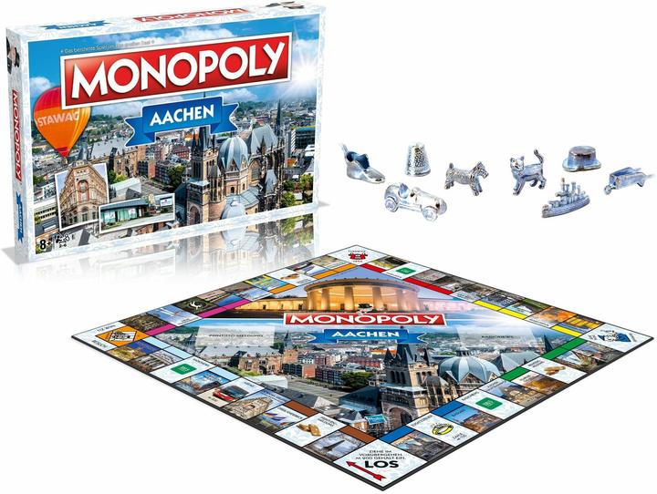 Actual product image Winning Moves Monopoly Aachen (German, 2 - 6 Players)