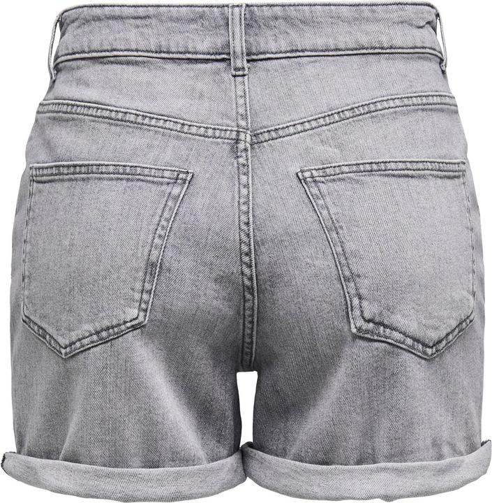 Immagine prodotto Only ONLJOSEPHINE Hohe Taille Normal geschnitten Jeans-Shorts Jeans-Shorts (XS)