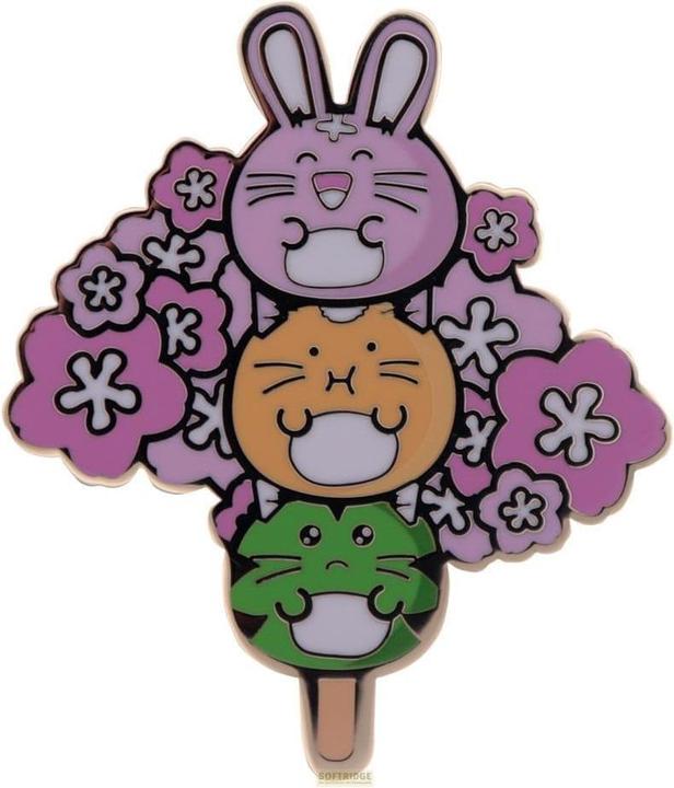 Image du produit Fanattik Fuzzballs Ansteck-Pins Mystery Pin Badge Display (12)