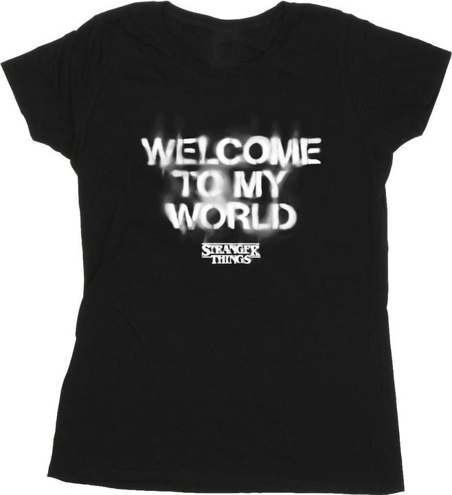 Produktbild Universal Textiles Welcome To My World TShirt (S)