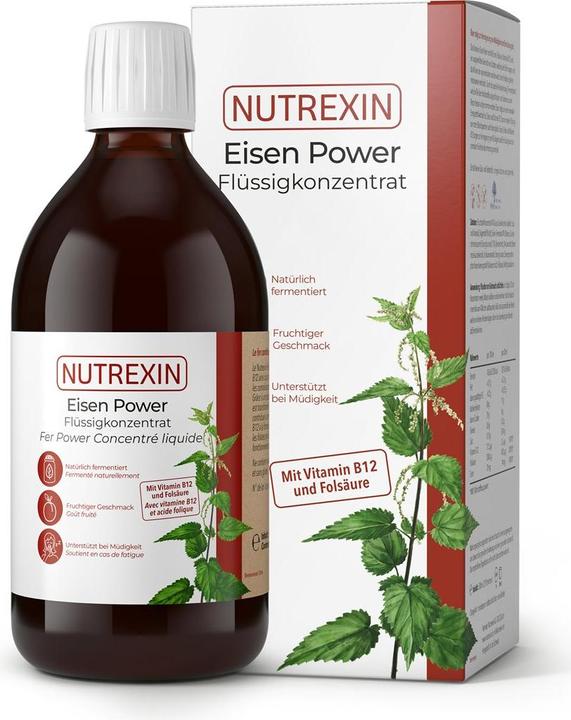 Actual product image Nutrexin Iron Power (1 Piece, Liquid, 964 g)