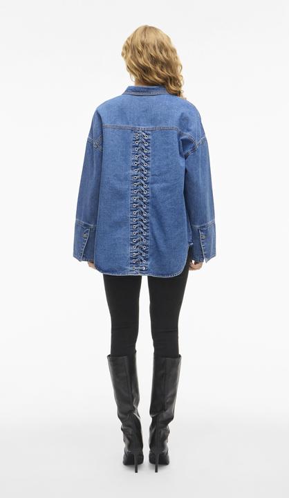 Immagine prodotto Vila VIMALOU Detailed Jeanshemd (36)