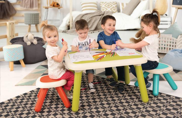Actual product image Smoby Table, colour light blue, yellow, red, 7600880400 (Children sofa)