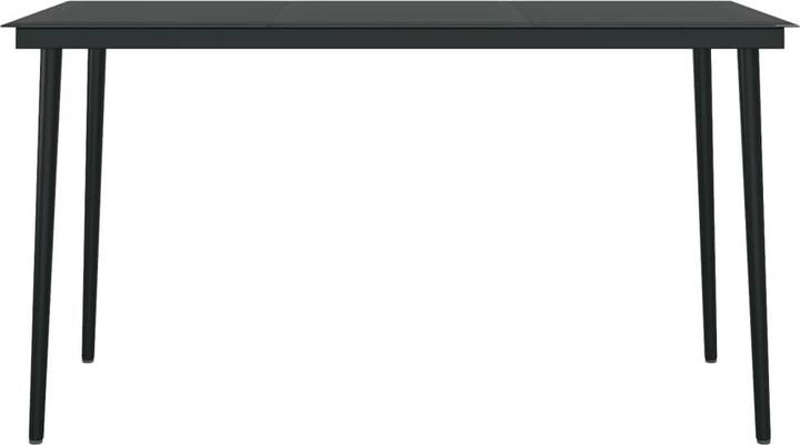 Produktbild vidaXL Garten Essgruppe