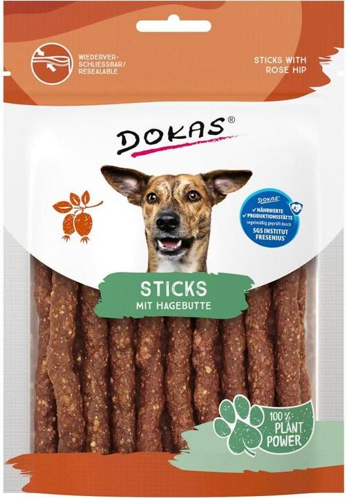 Produktbild Dokas - Sticks with rosehip - 105gr (105 g)