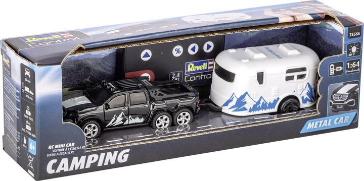 Actual product image Revell Mini RC Car with Camper