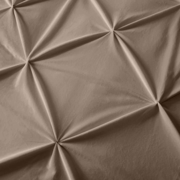 Actual product image Sleeptime Pintuck velvet duvet cover (Duvet cover, 140 x 220 cm)
