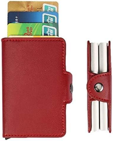 Activity Board Automatische RFID-Kartenhalter, Rfid-Blockierung Double Box Metall Brieftasche, Herren-Kartenhalter