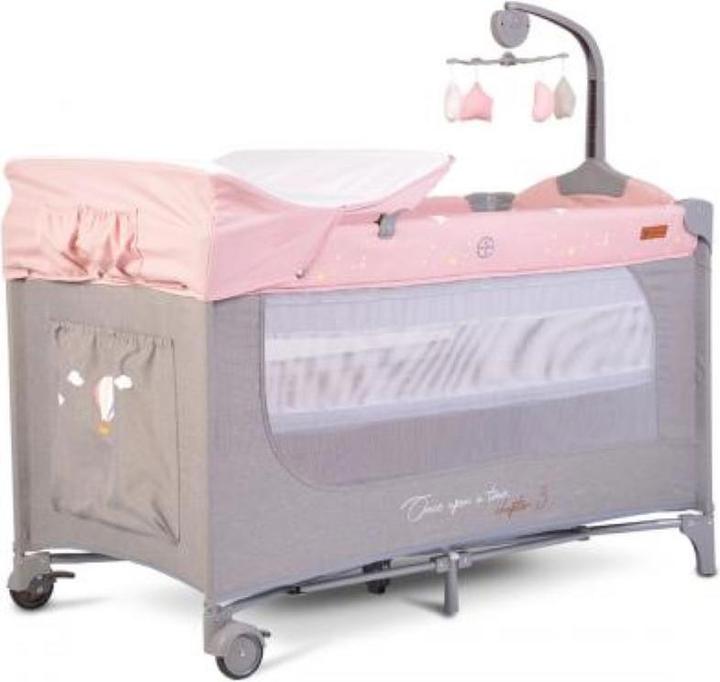 Produktbild Cangaroo Reisebett Once upon a time (60 x 120 cm)