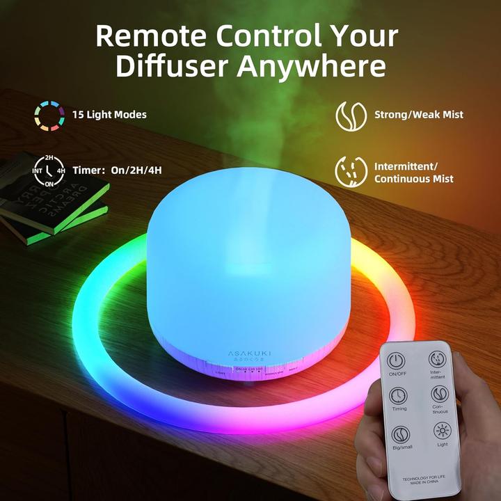 Produktbild Asakuki 100-DF001 (500 ml)